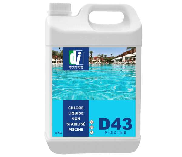 chlore liquide non stabilise piscine d43 piscine 5kg
